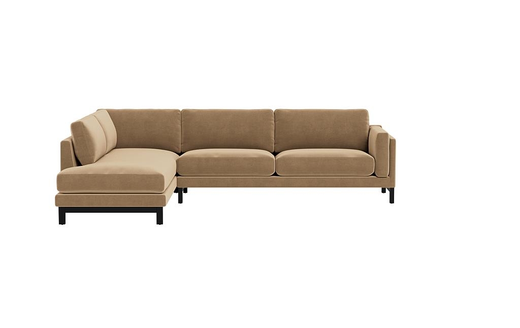 Gaby 3-Seat Sectional with Left Bumper - Image 0
