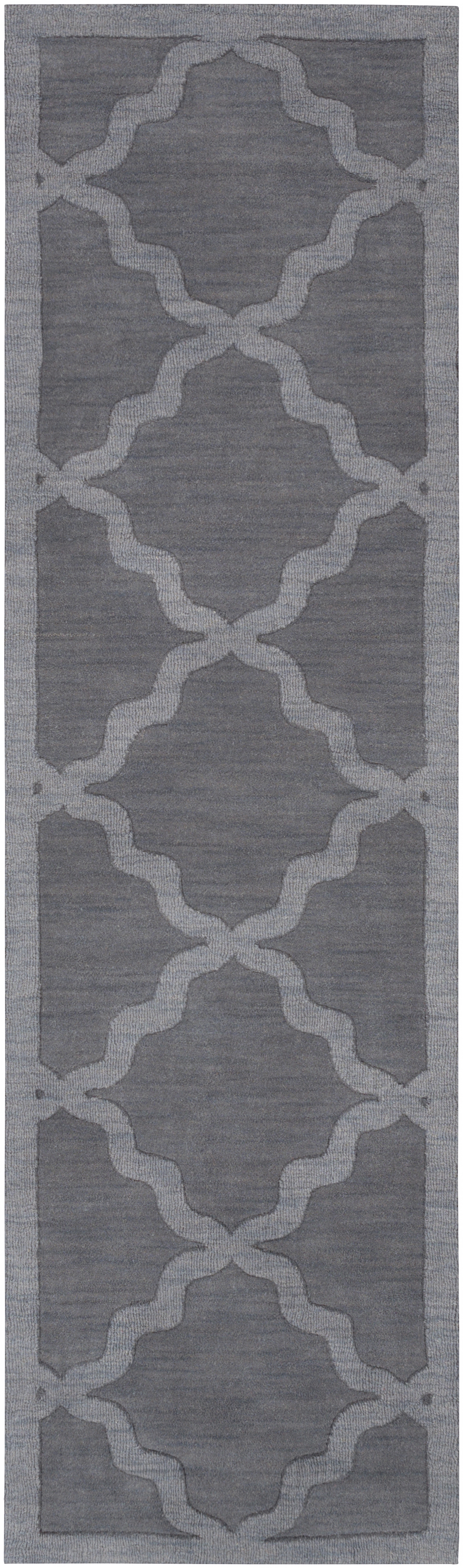 Central Park Green Indoor 2'3" x 8' Handmade Rug - Image 0