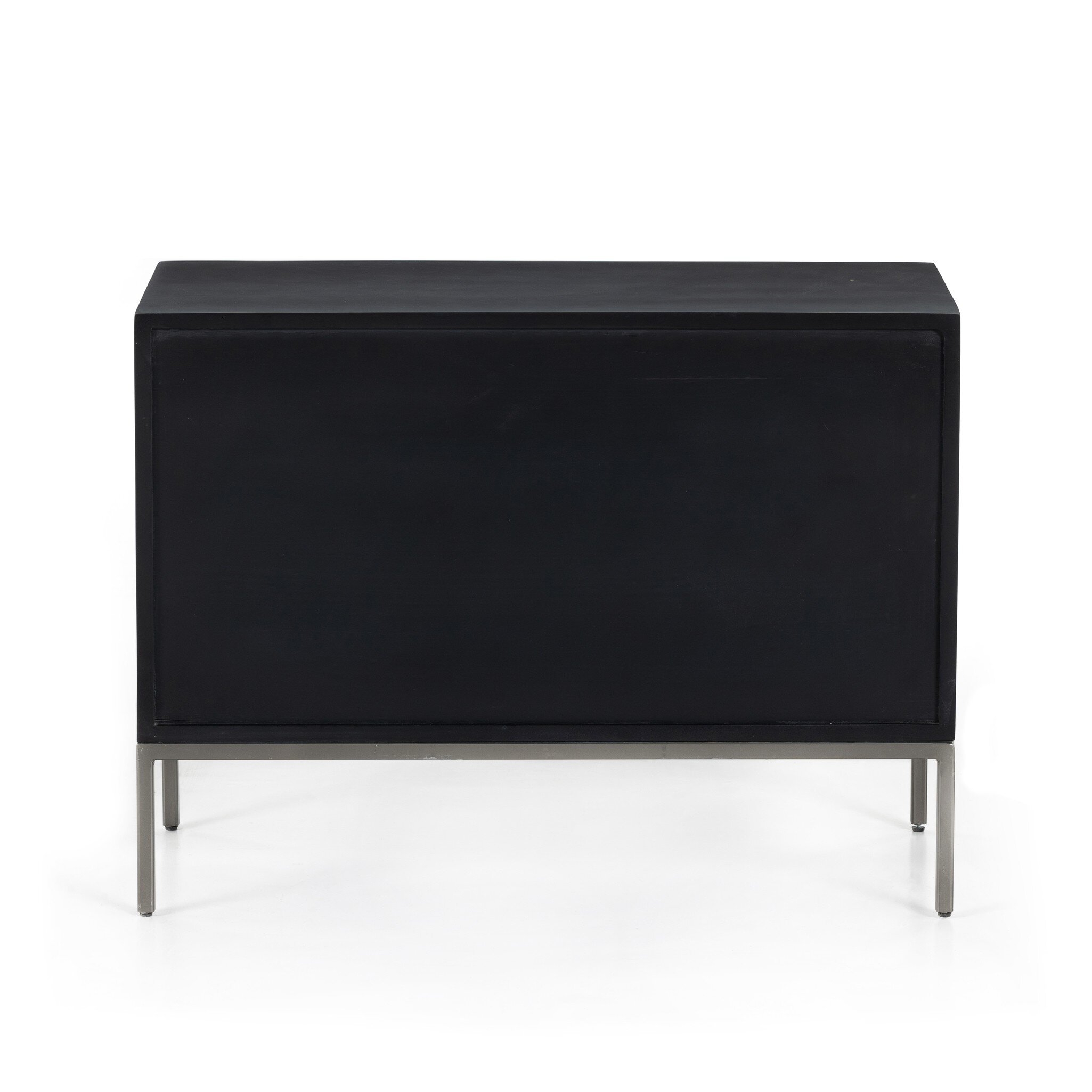 Trey Large Nightstand-Black Wash Poplar - Image 4