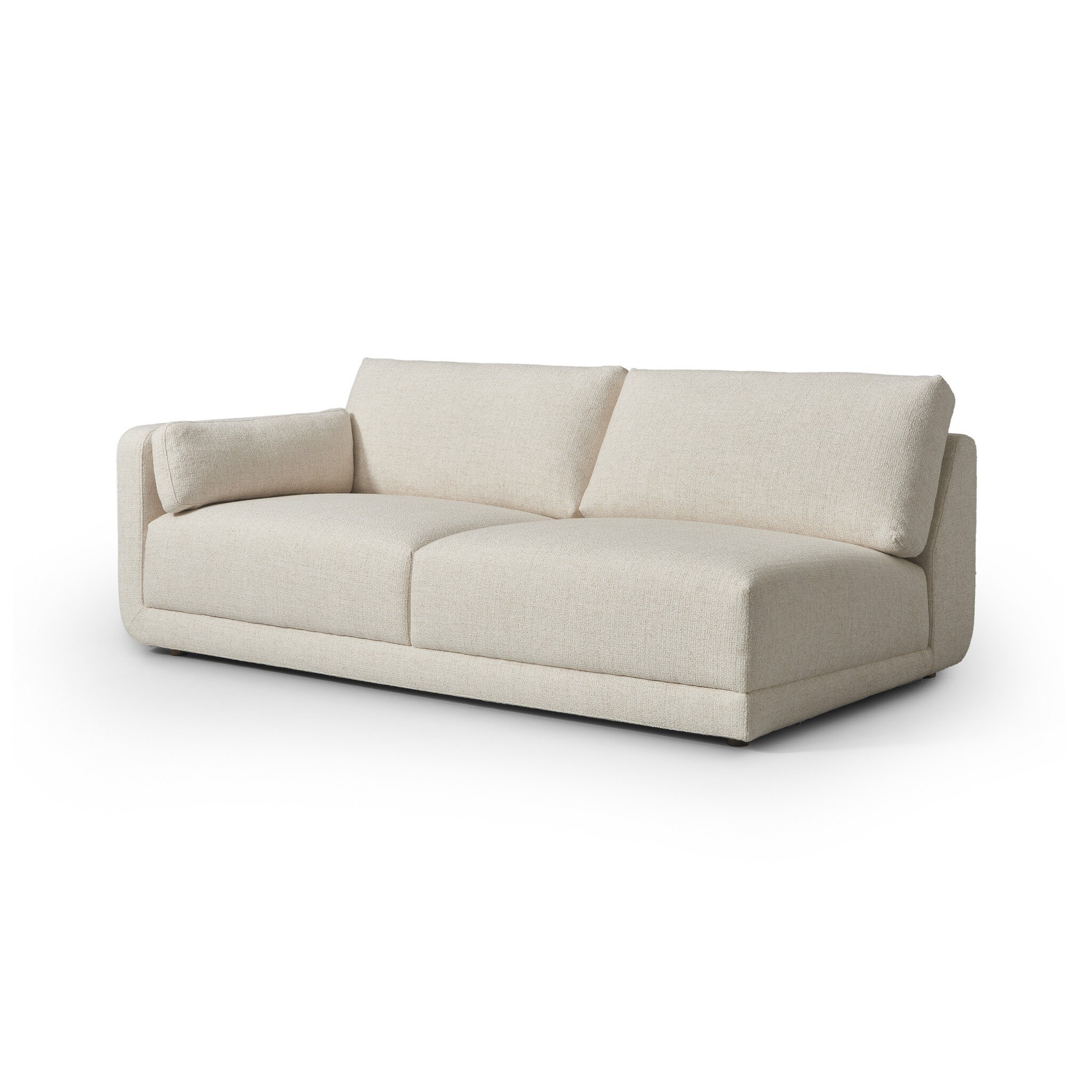 Build Your Own: Toland Sectional - Palma Cream - Image 1