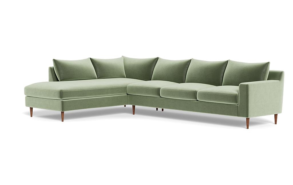 Sloan 4-Seat Left Bumper Sectional - Image 2