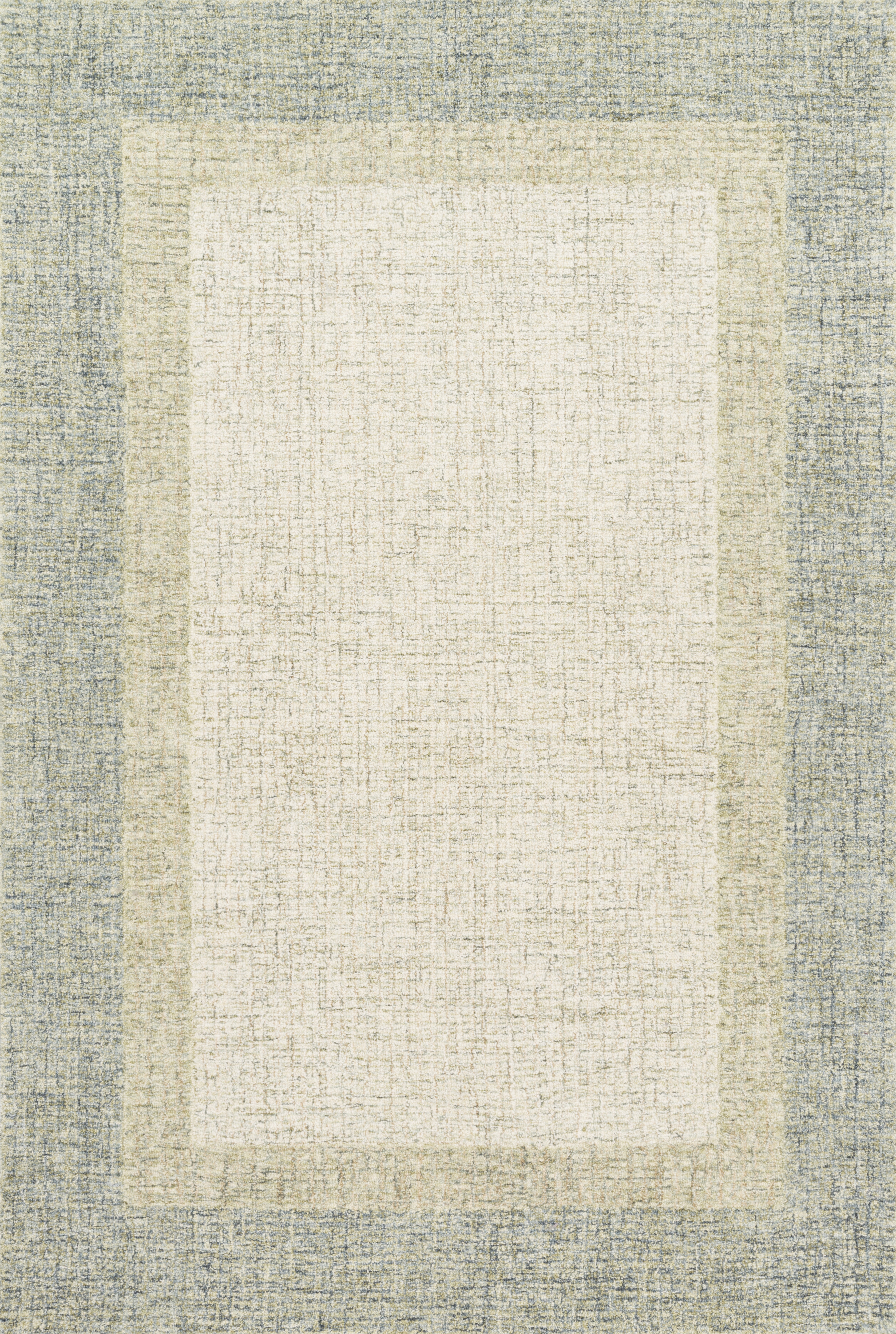 Loloi Rosina Olive 2'-6" x 7'-6" - Image 0