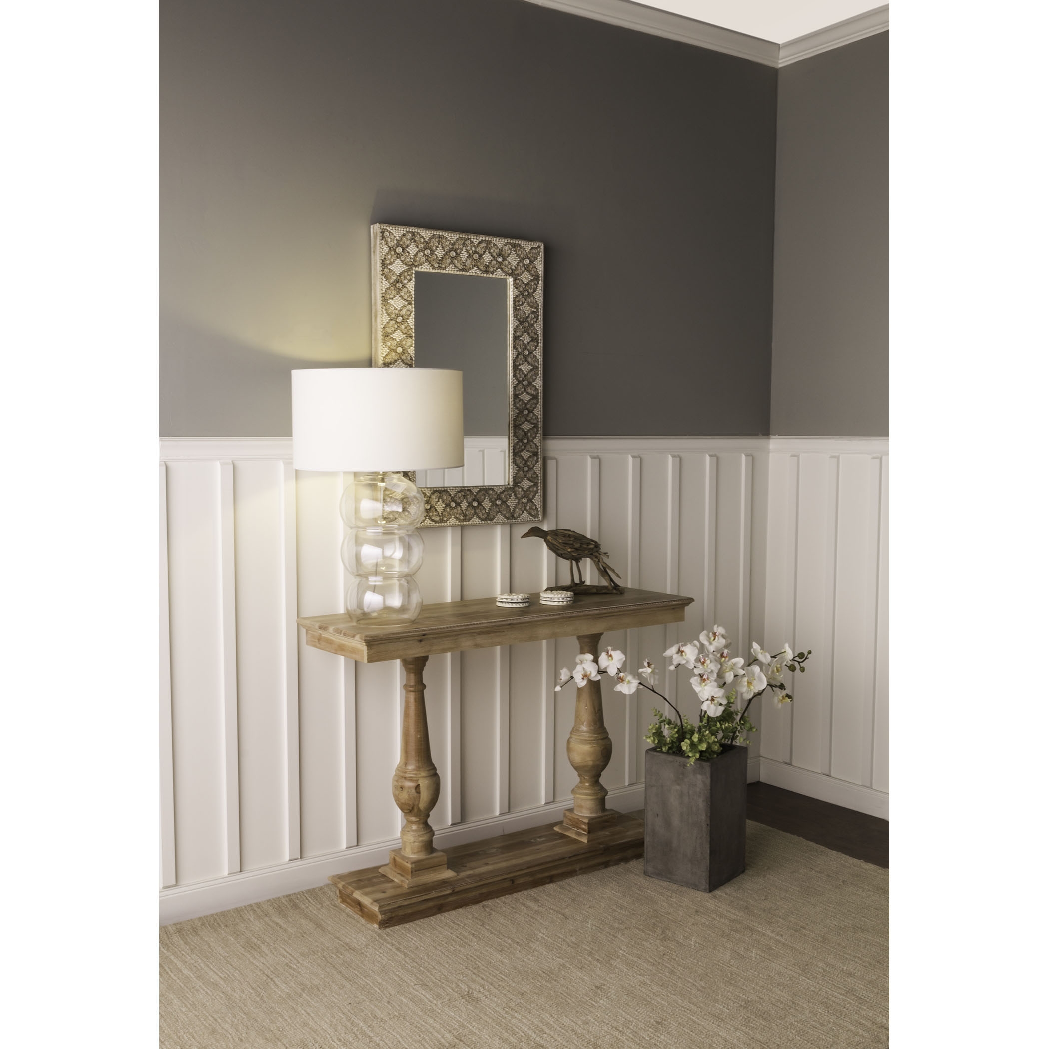 Al Fresco Planter - Short Gray - Image 2