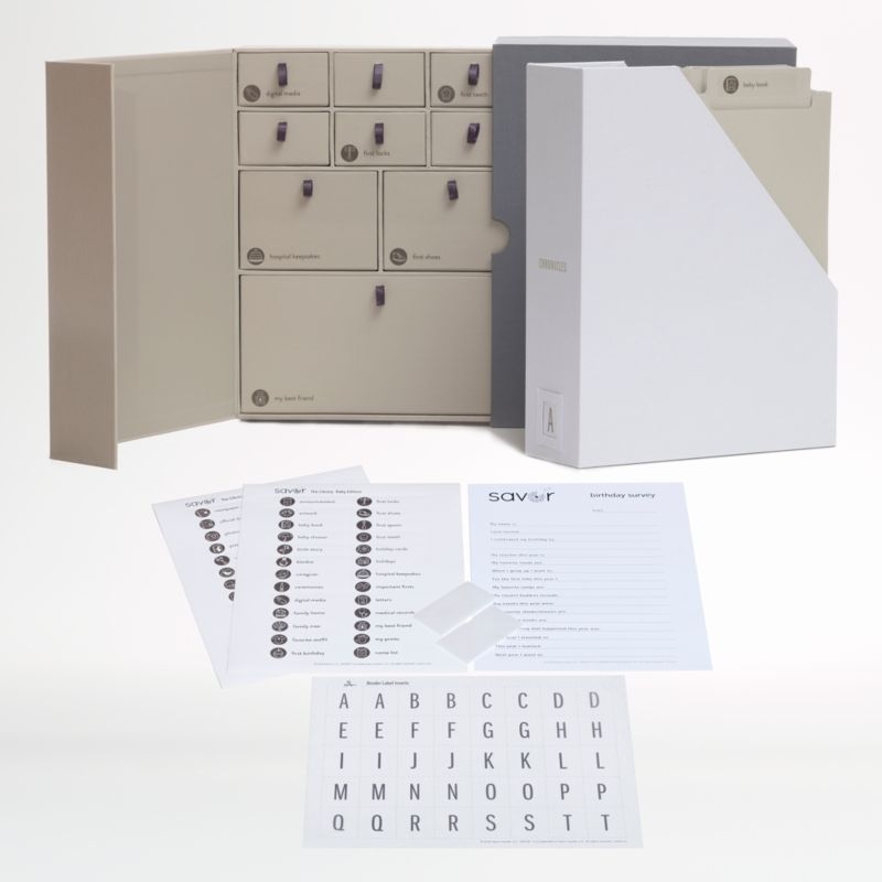 The Deluxe Edition Baby Keepsake Box - Image 4