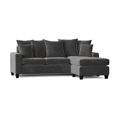 Alger 82" Wide Reversible Sofa & Chaise - Image 0