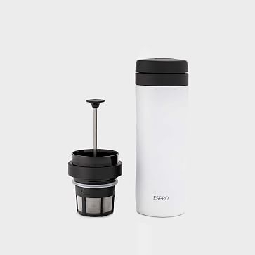 Espro Travel Press, Brushed Stainless - Image 2
