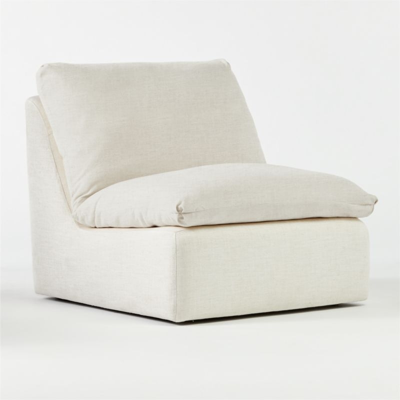 Ease Lounge Chair, Dolce Ivory - Image 0
