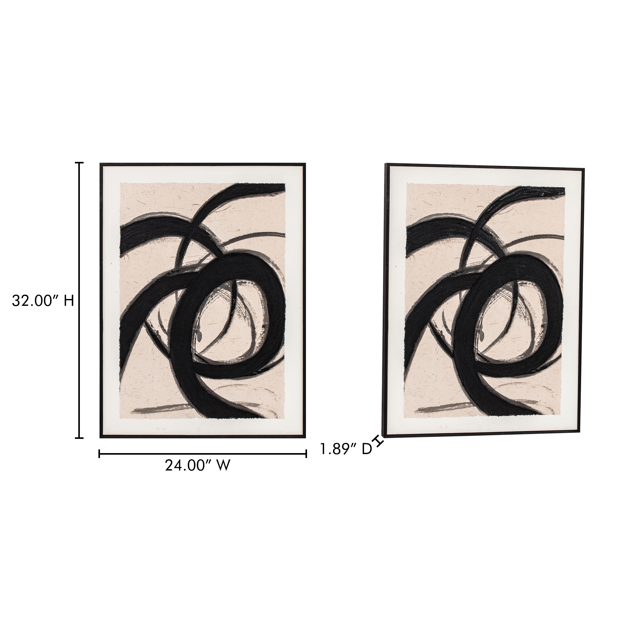 Poet 2 Framed Painting - Image 5