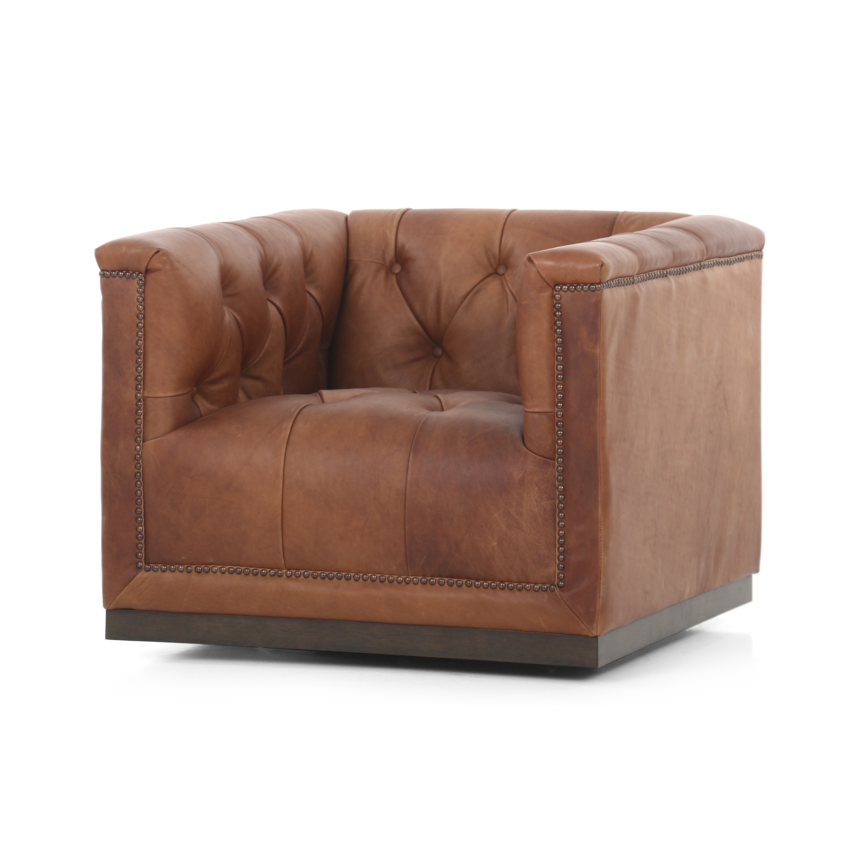 Maxx Swivel Chair - Heirloom Sienna - Image 0