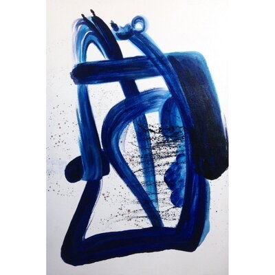 Abstract Painting - Unframed Painting on Canvas - Image 0