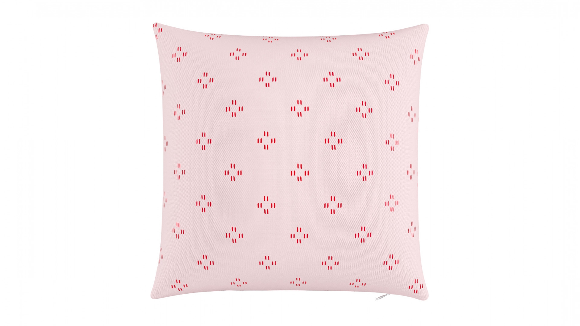 Throw Pillow 20" | Pink Faro  - Image 0