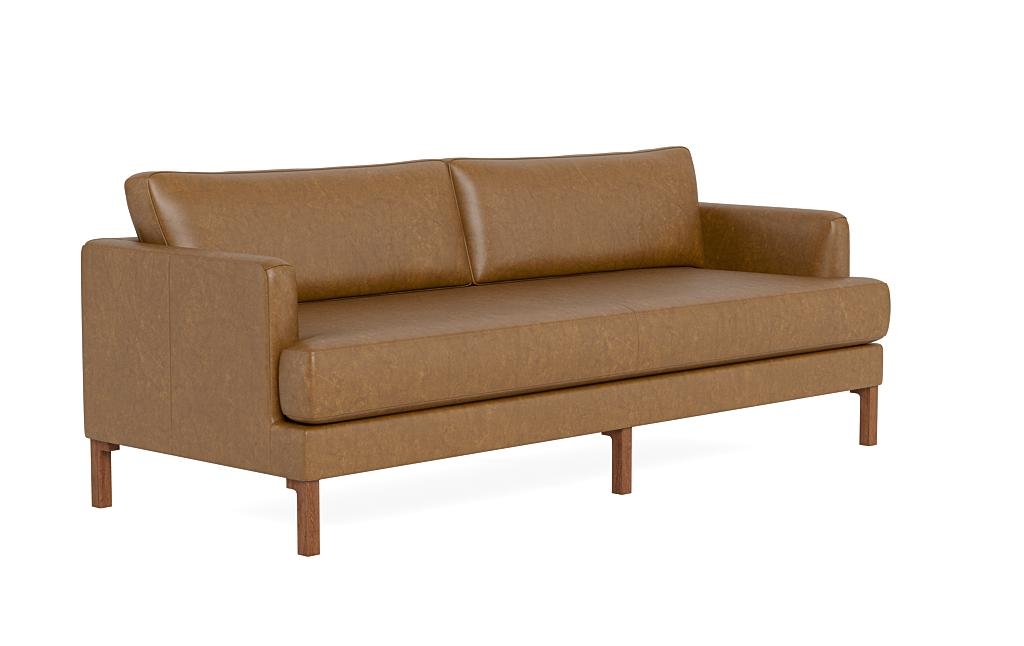 Winslow Leather 2-Seat Sofa - Image 1