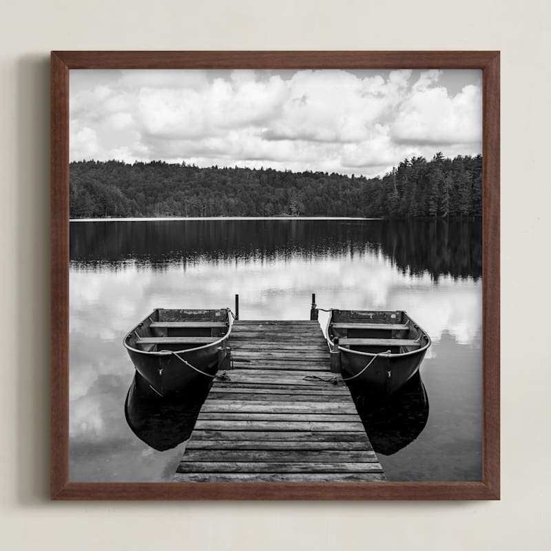 Row Boats Open Edition Fine Art Print - Image 0