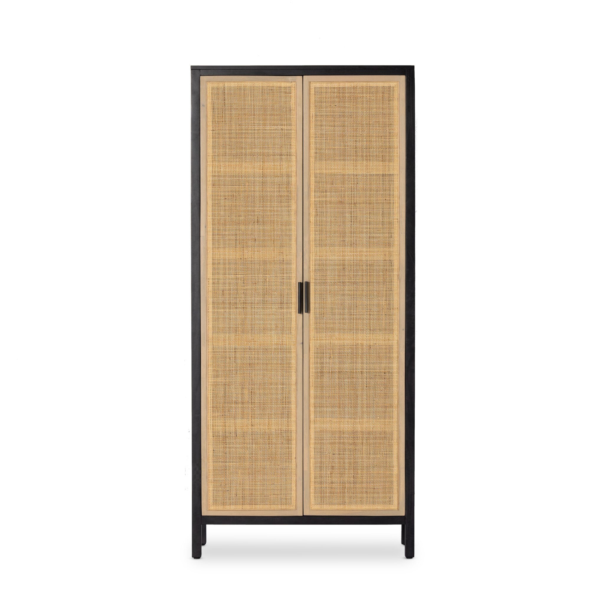 Caprice Tall Cabinet - Natural Cane - Image 3