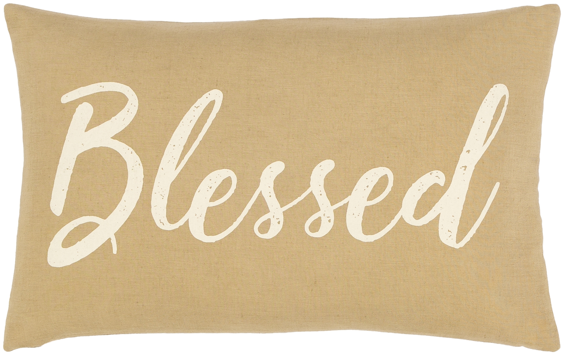 Blessings Throw Pillow, Small, with poly insert - Image 0