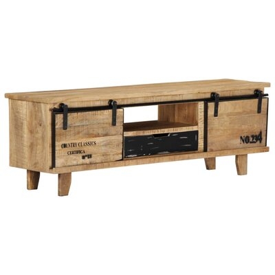Doug Solid Wood TV Stand for TVs up to 50" - Image 0