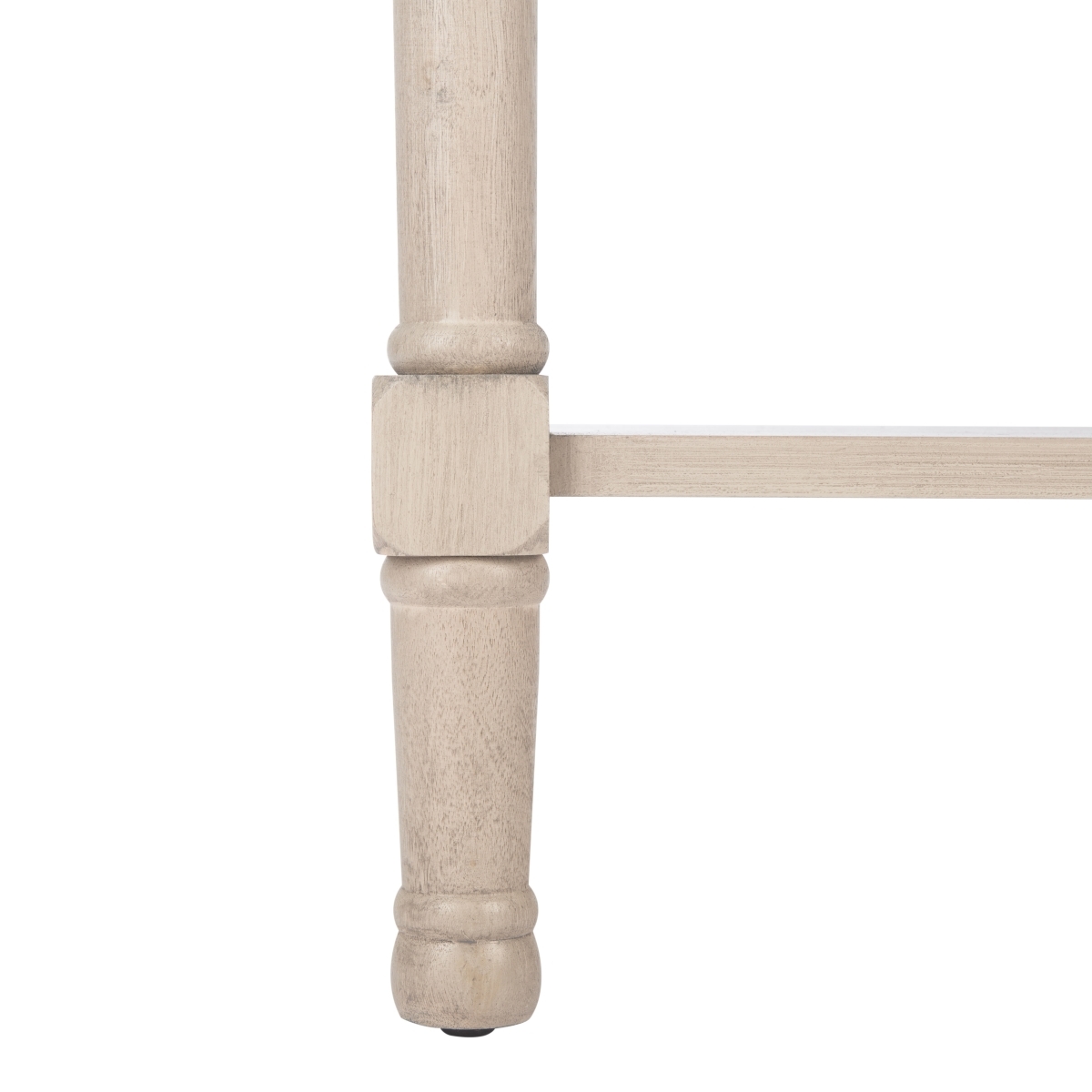 Tate 1 Drawer Accent Table - Greige - Safavieh - Image 4