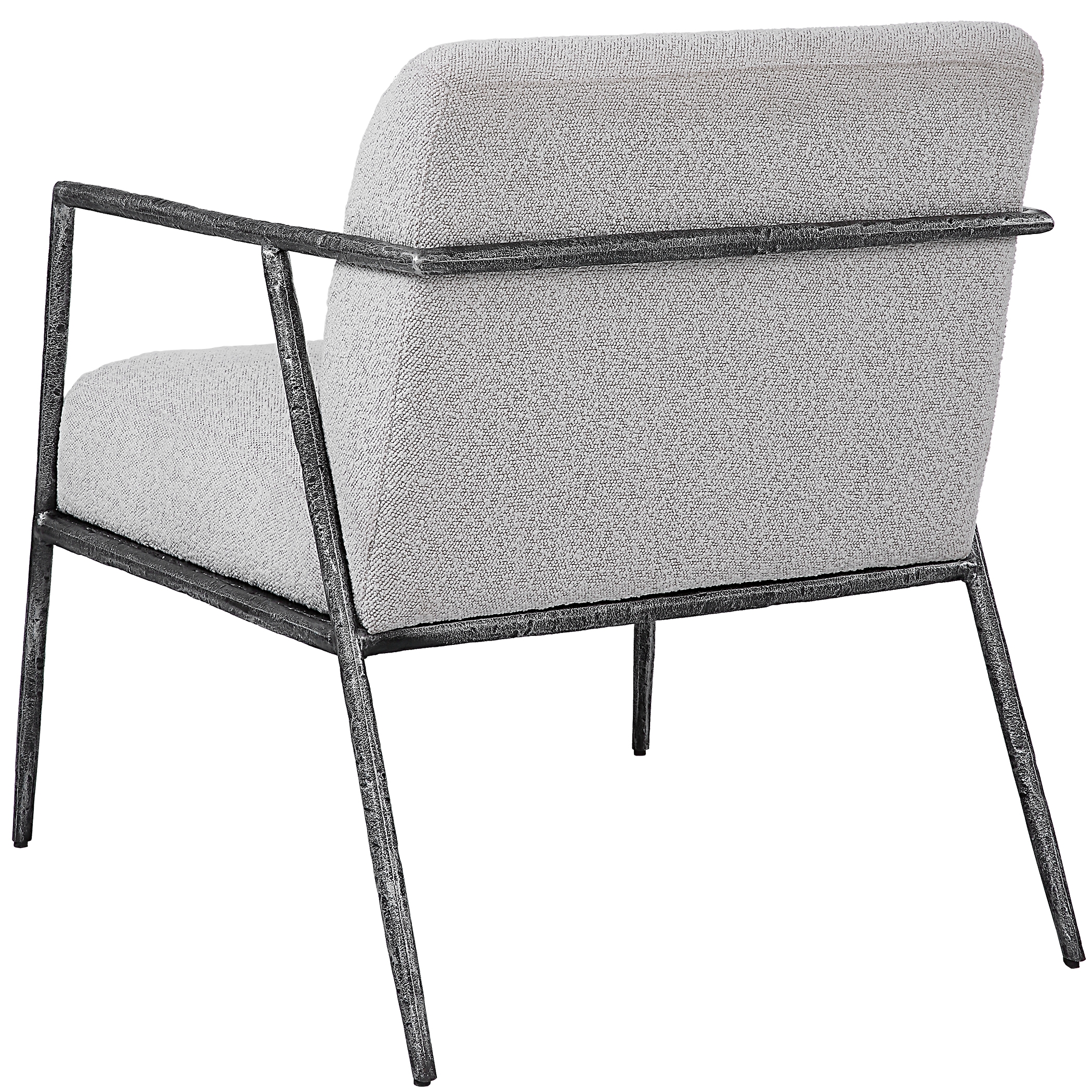 Brisbane Light Gray Accent Chair - Image 4