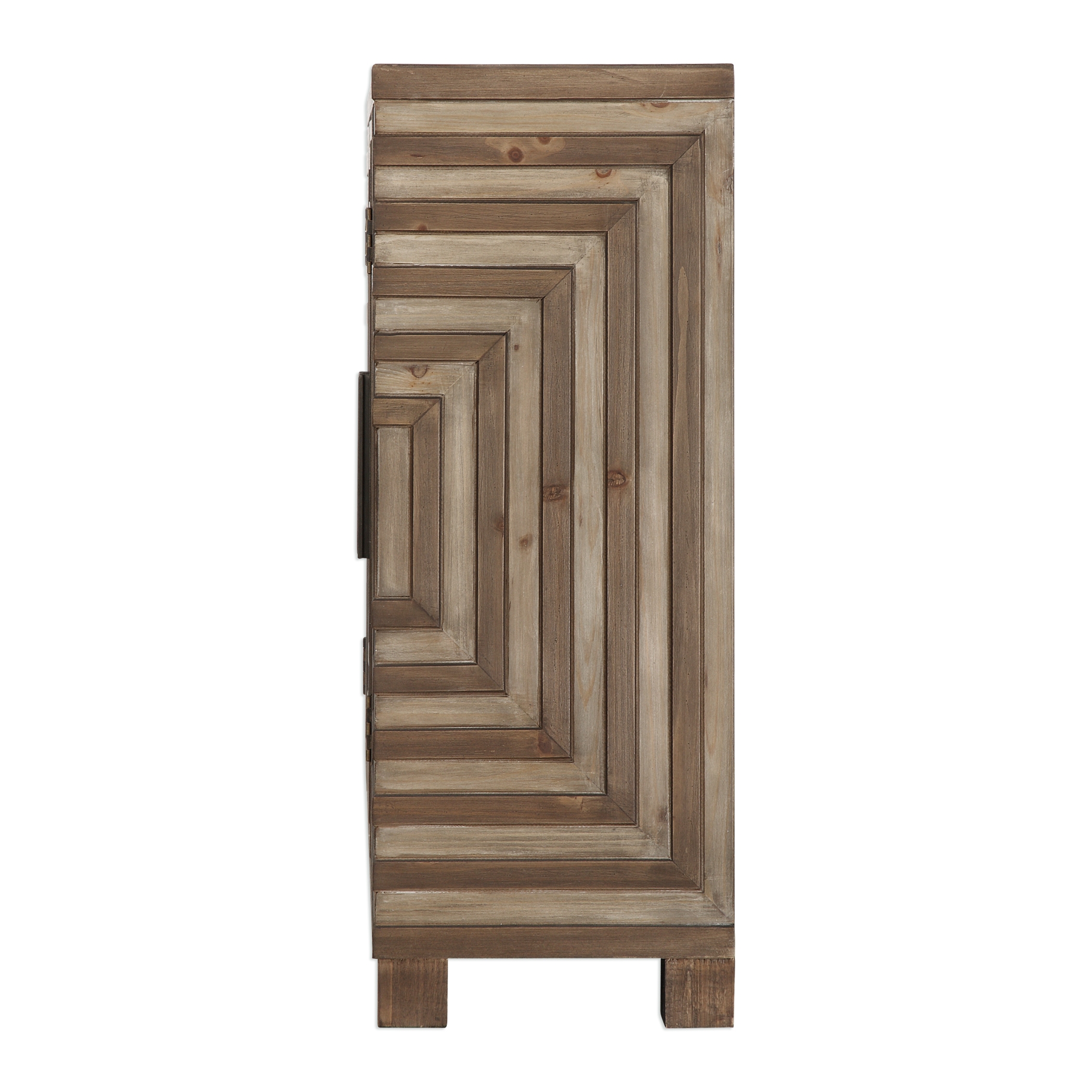 Layton Geometric Console Cabinet - Image 1