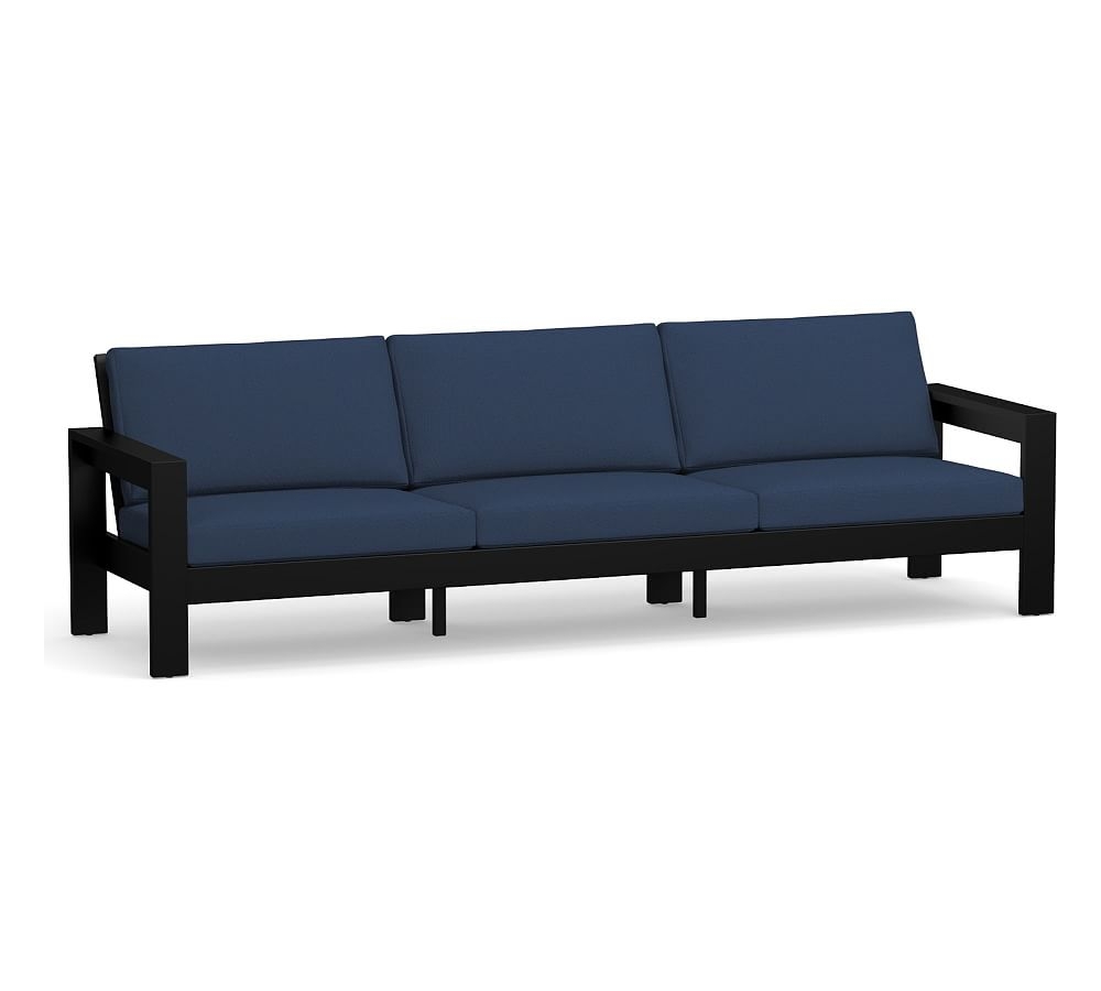 Malibu Grand Sofa Cushion, Premium Quick Drying Sunbrella(R) Rain; Cobalt - Image 0