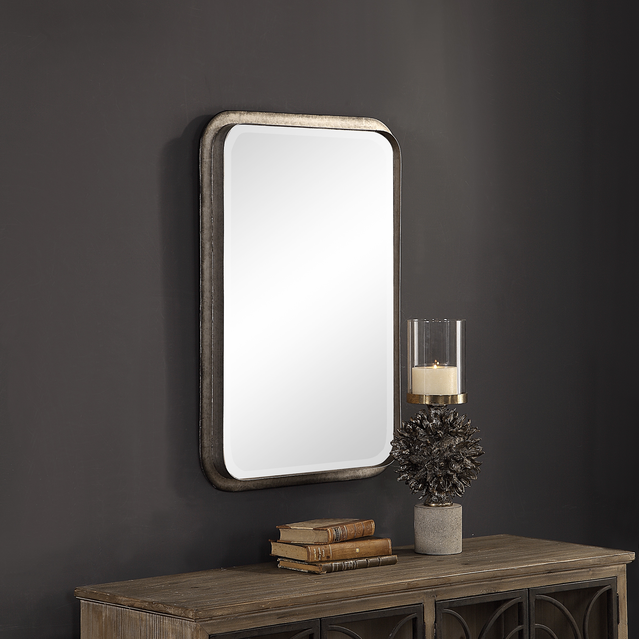 Madox Industrial Mirror - Image 2