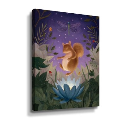 Ascension In Twilight Gallery Wrapped Canvas - Image 0