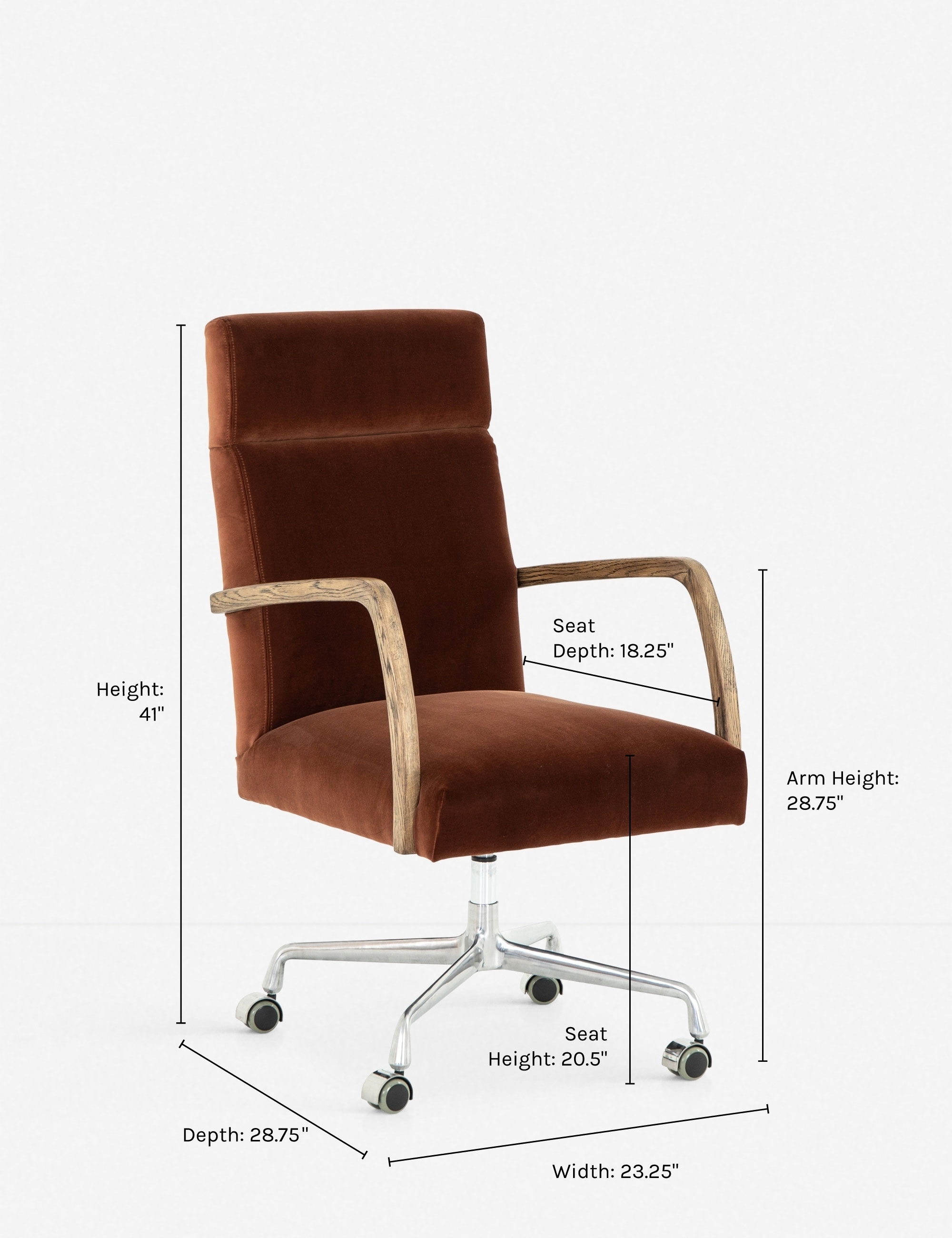 Camden Office Chair - Image 8