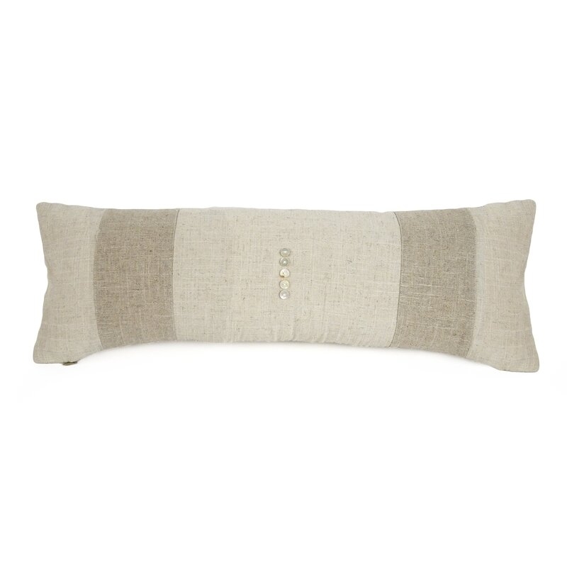 Zentique Linen Throw Pillow - Image 0