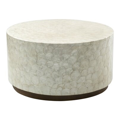 Cyril Drum Coffee Table - Image 0