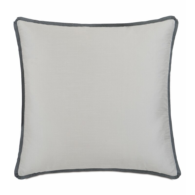 Eastern Accents Hendrix Butterfly Pleats Square Pillow Cover & Insert - Image 0