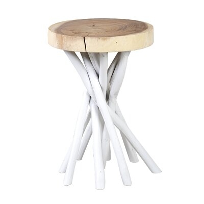 Harte Solid Wood End Table - Image 0