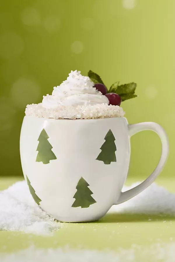 Vida Icon Stoneware Mug: Holiday Edition - Image 0