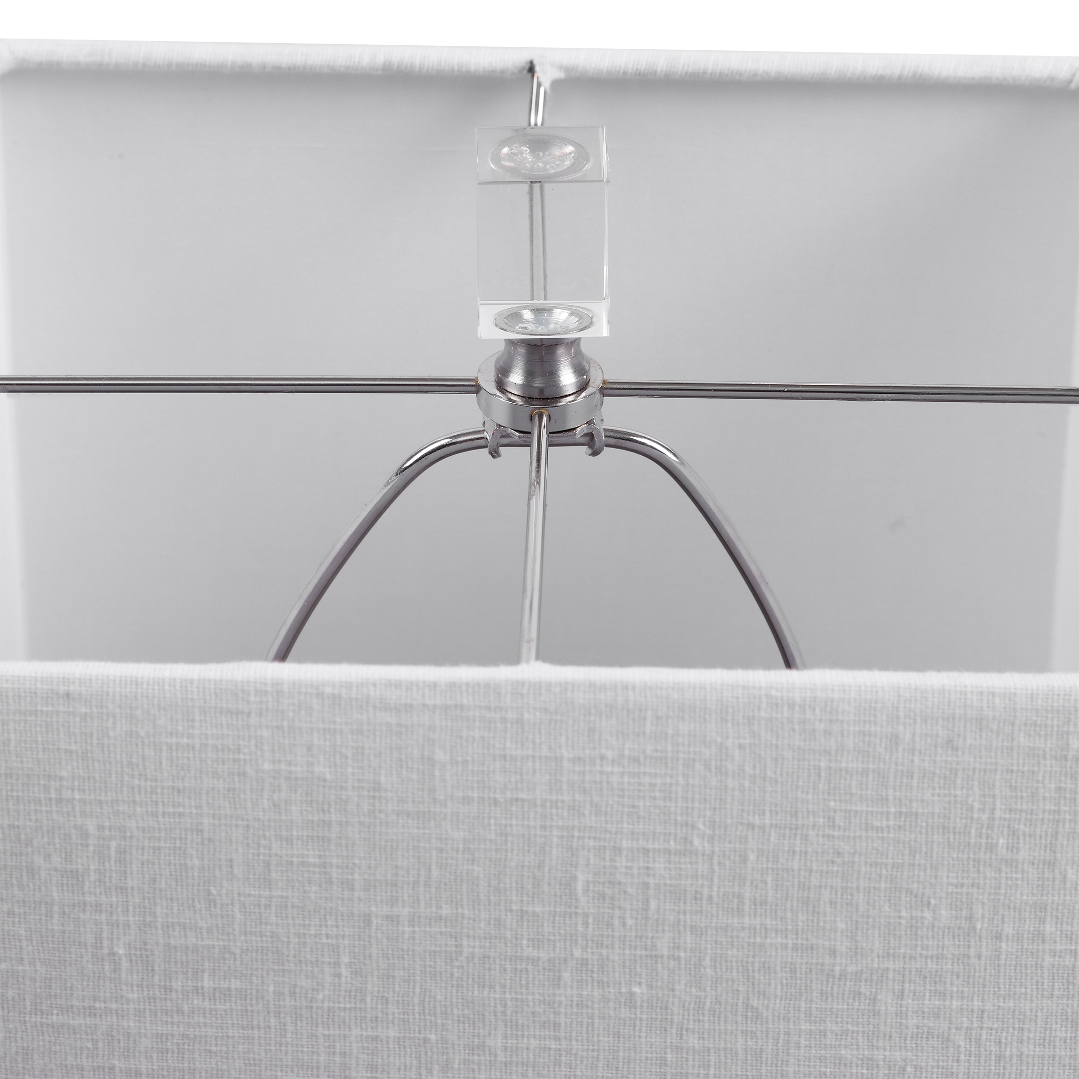 Bennett White Buffet Lamp - Image 5
