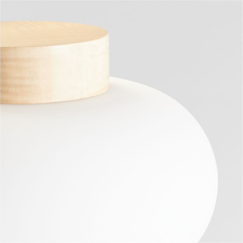 Bombolla Wood Bubble Lamp - Image 1