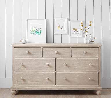 Catalina Extra-Wide Dresser, Navy, In-Home Delivery - Image 3