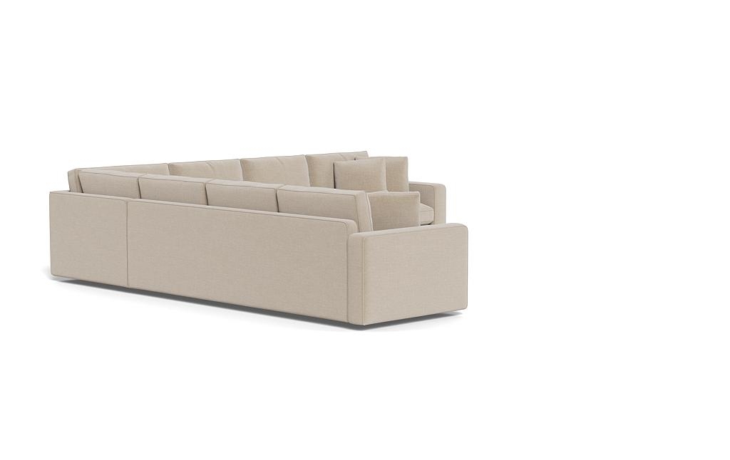 James 3-Piece 6-Seat Corner Sectional - Image 1