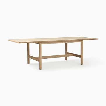Hargrove 60-80" Expandable Dining Table, Dune - Image 1