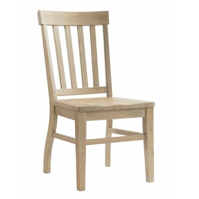 Lennert Slat Back Side Dining Chair in Natural - Image 0