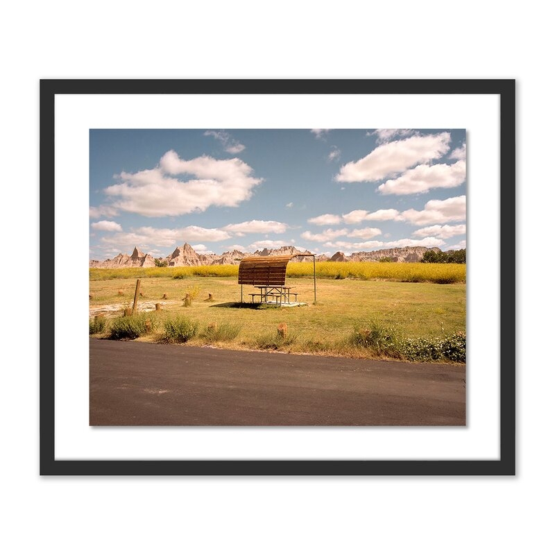 Four Hands Art Studio Badlands SD by Ryann Ford - Picture Frame Photograph Print on Paper - Image 0