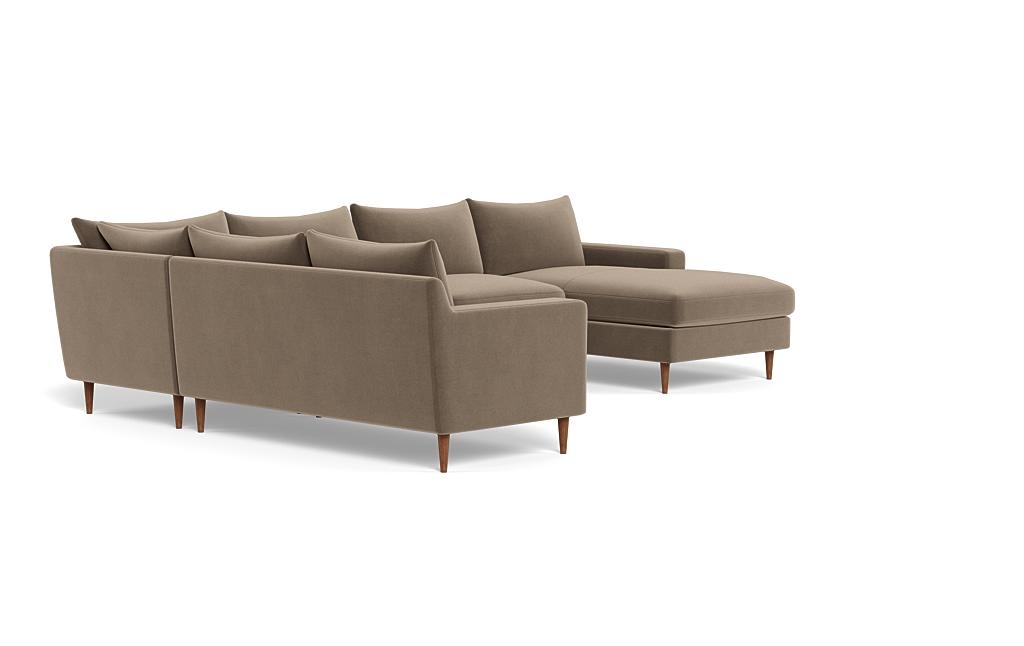 Sloan 4-Piece Corner Sectional Sofa with Right Chaise - Image 1