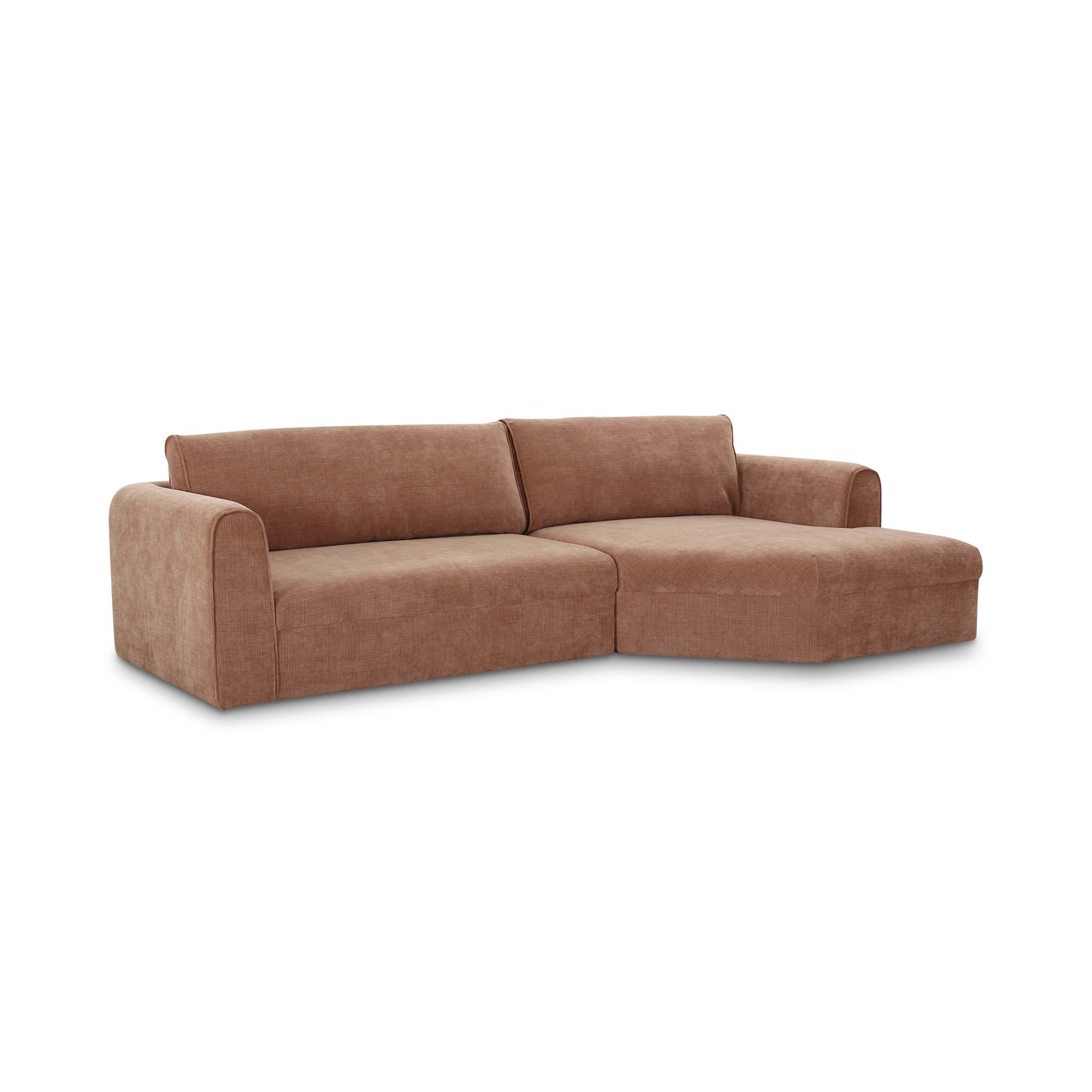 Madrid Right Sectional Heritage Pink - Image 1