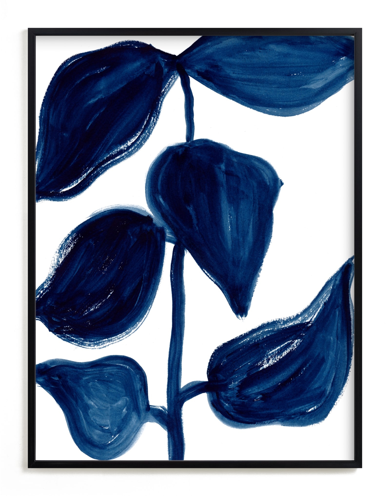 Indigo Plant Limited Edition Fine Art Print 2 - Image 0
