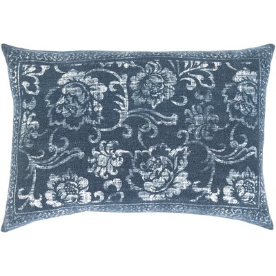 Cota Cotton Floral Lumbar Pillow Cover - Image 0