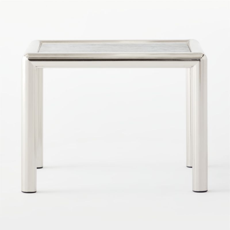 Conrad Marble Side Table - Image 1