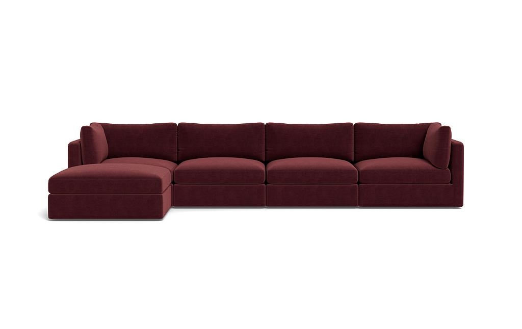 Tatum Modular 4-Seat Chaise Sectional
 - Image 0