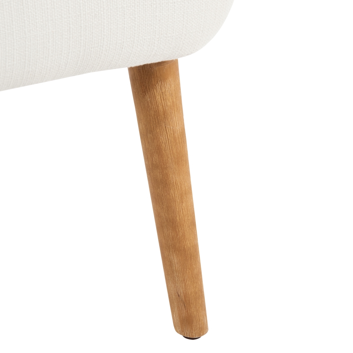 Delfino Accent Chair - White - Safavieh - Image 3