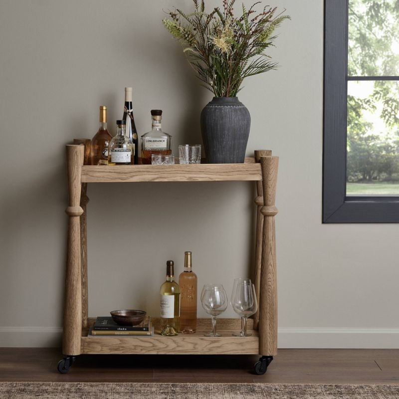 Alamosa Bar Cart - Image 1