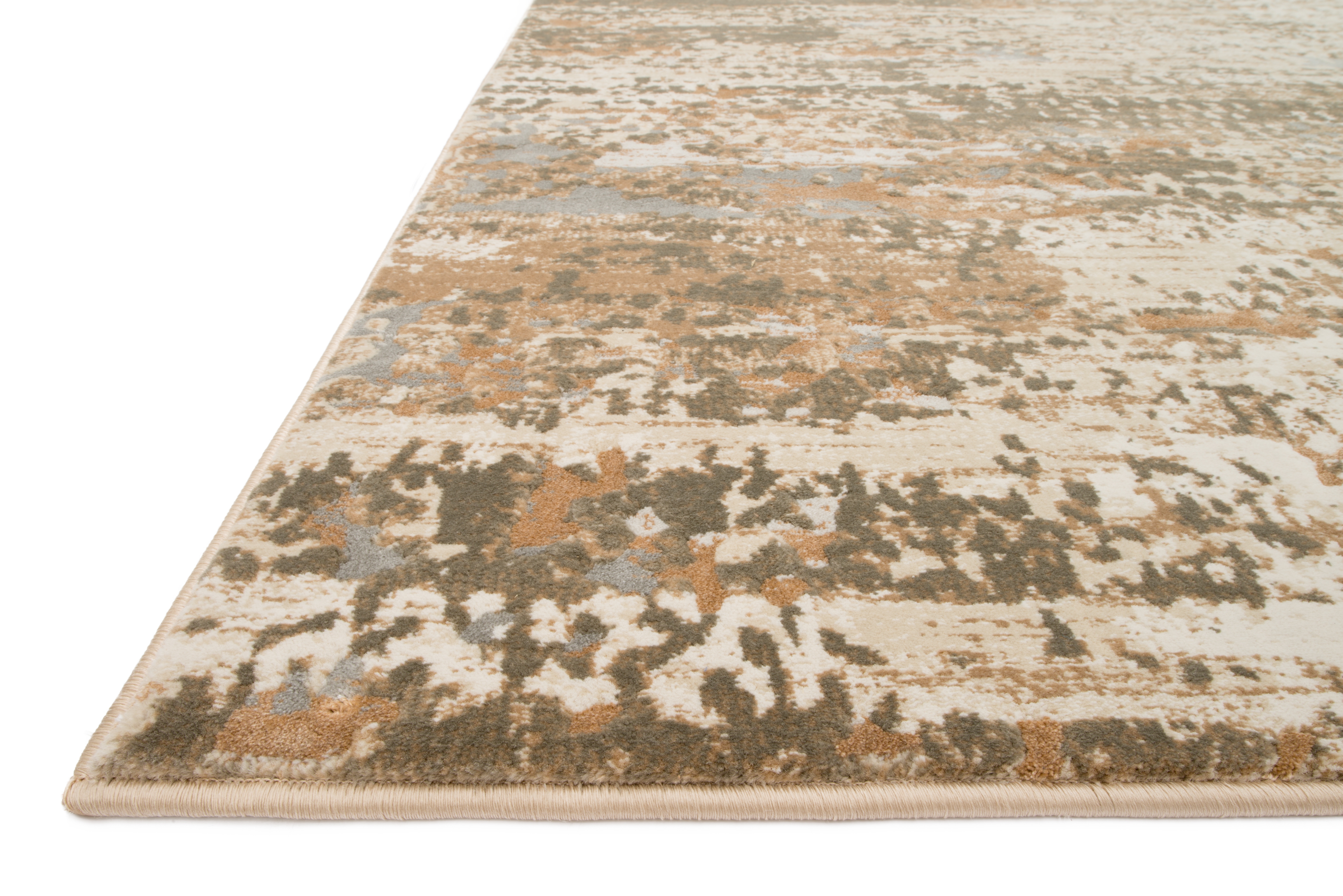 Loloi Kingston KT-04 Ivory / Camel 6'-7" x 9'-2" - Image 4