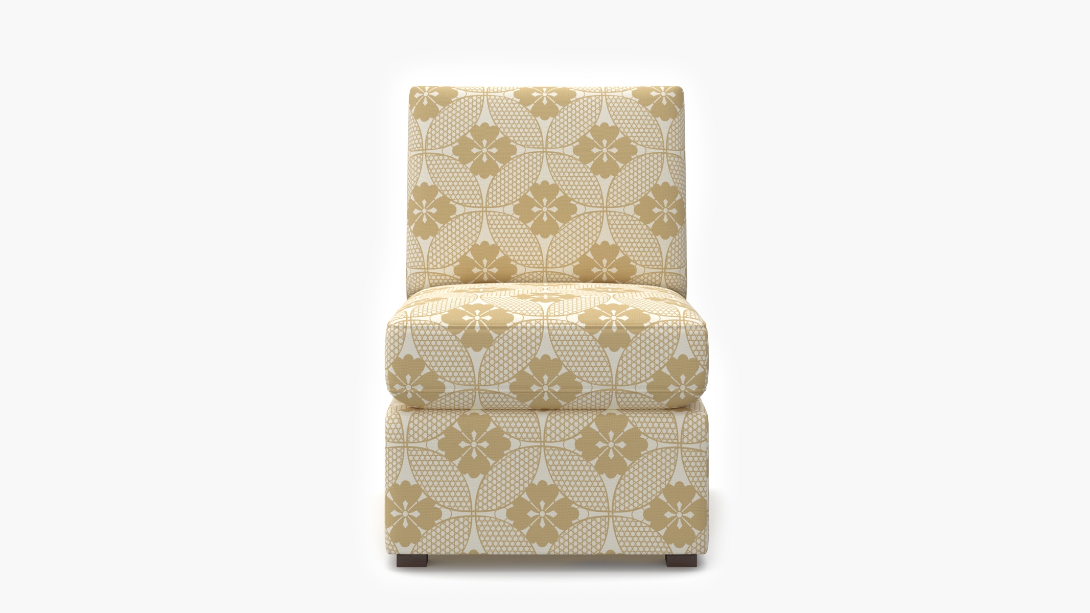 Classic Slipper Chair, Rattan Solaire - Image 0