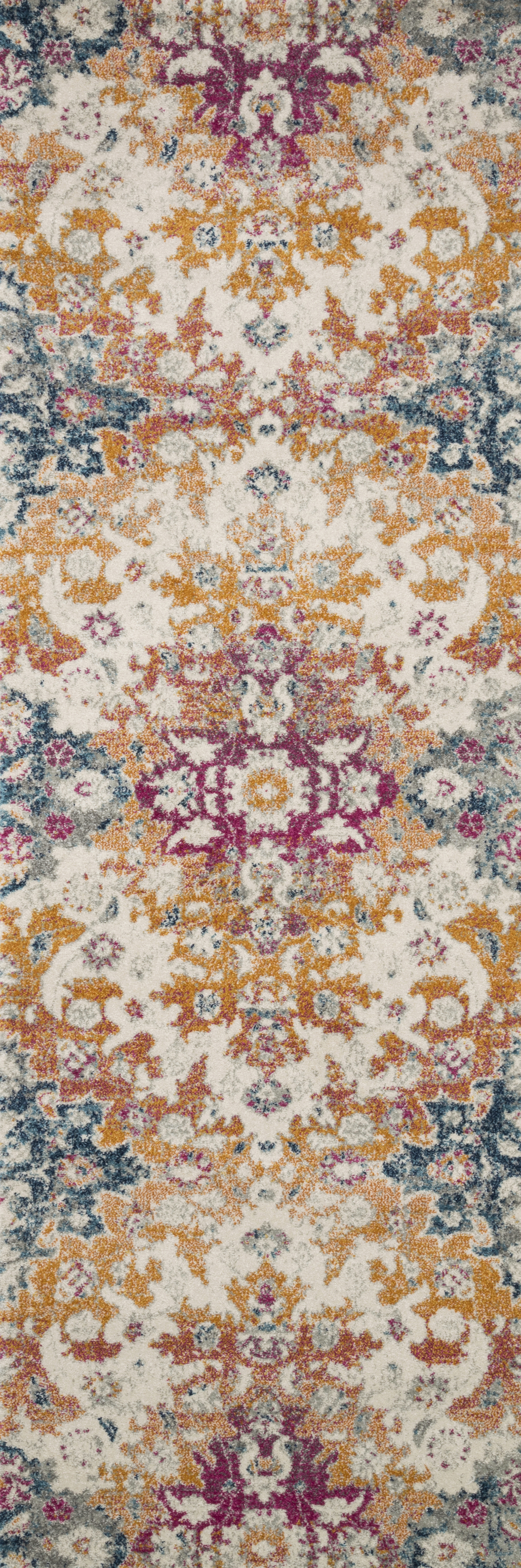 Loloi Zehla ZL-02 Ivory / Fiesta 18" x 18" Sample - Image 2